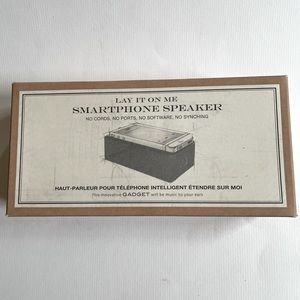 NWT - Restoration Hardware Smartphone Speaker